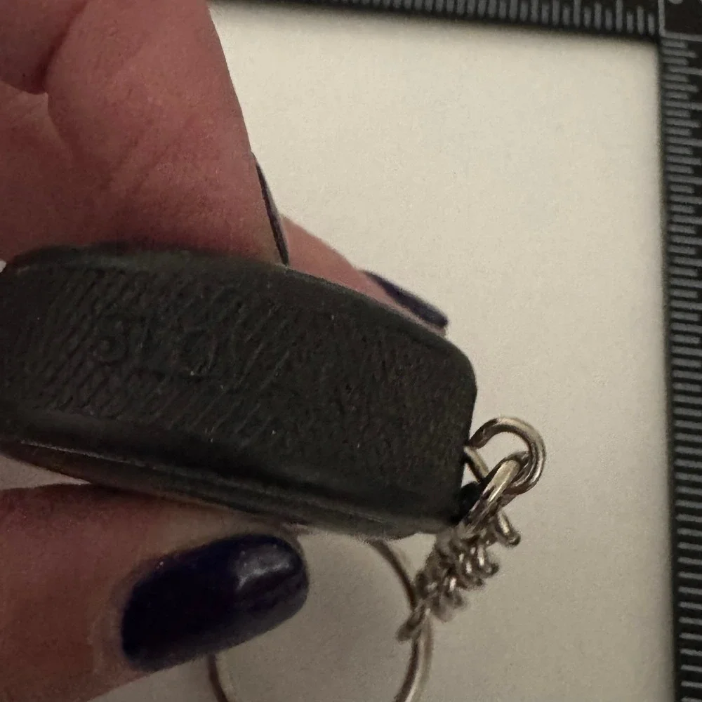 Molson Canadian Hockey Puck Keychain‎ 
